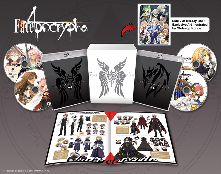Fate/Apocrypha Blu-ray Disc Box Ⅰ&Ⅱ-