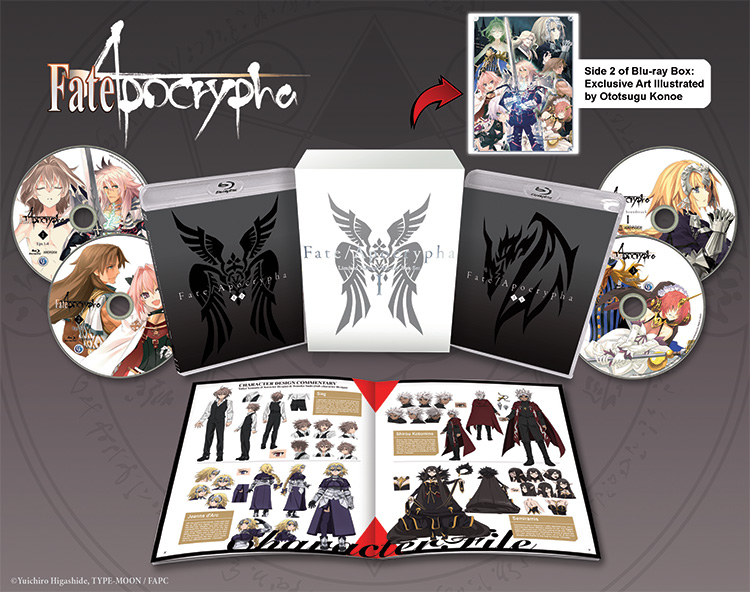 Blu Ray Fate Apocrypha Official Usa Website