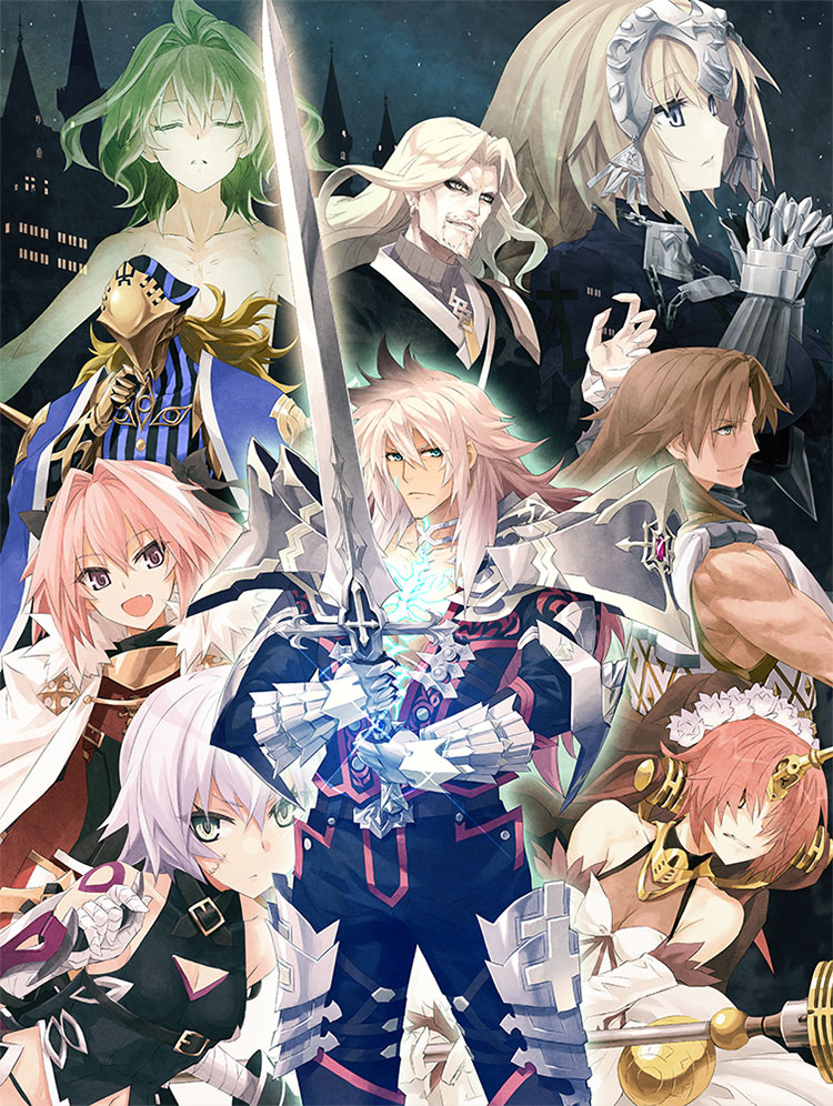 Blu Ray Fate Apocrypha Official Usa Website