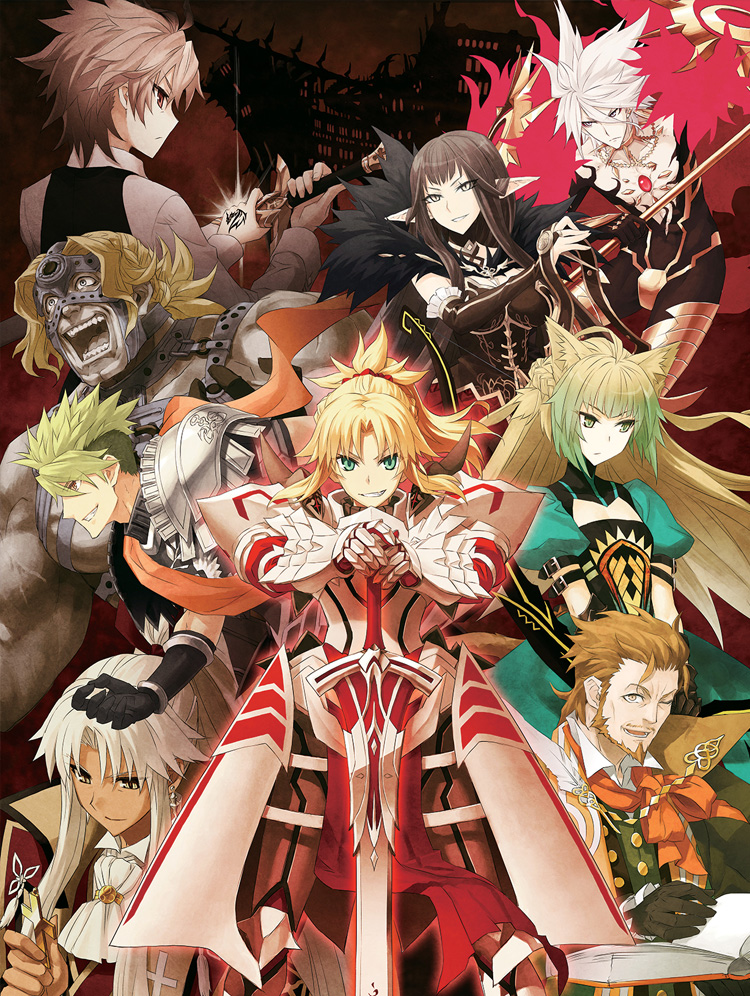 Blu-ray | Fate/Apocrypha Official USA Website